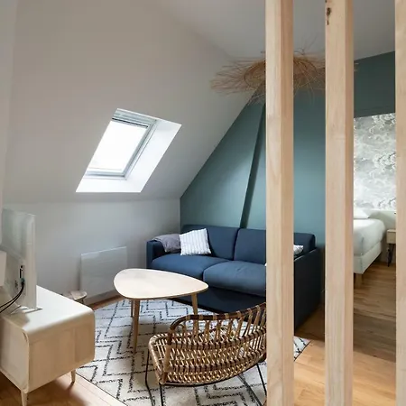 Le Cosy Breizh - Appt A St-malo, A 1km De La Apartment *