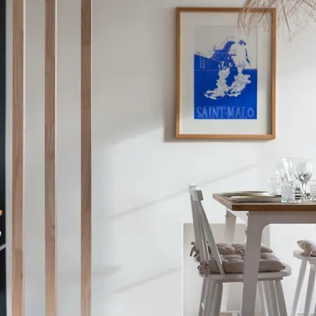Le Cosy Breizh - Appt A St-malo, A 1km De La Apartment