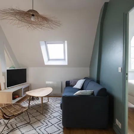 Le Cosy Breizh - Appt A St-malo, A 1km De La