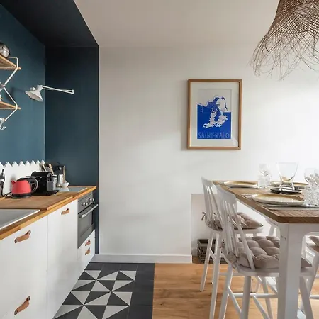 Apartment Le Cosy Breizh - Appt A St-malo, A 1km De La Saint-Malo